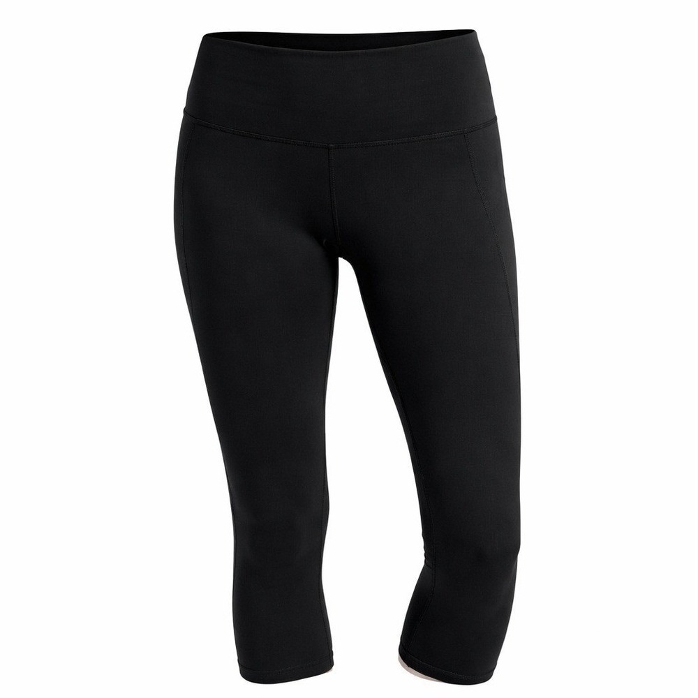 Athleta Chaturanga Capri Black Size XL